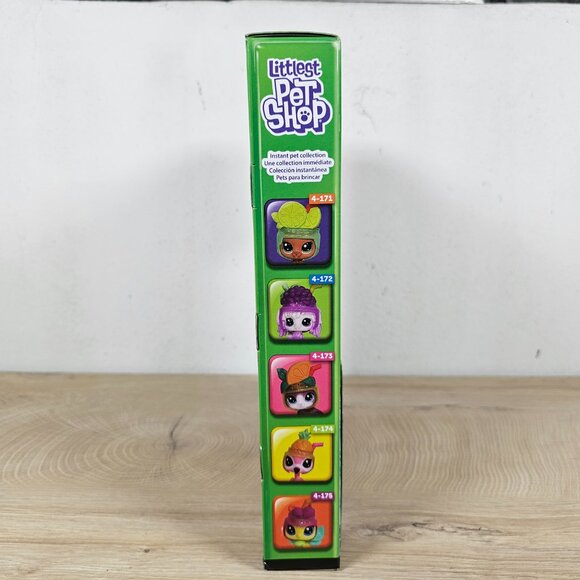 Hasbro Littlest Pet Shop Thirsty Pets Cooler Crew #4-171 #4-172 #4-173 #4-174 - Picture 8 of 12